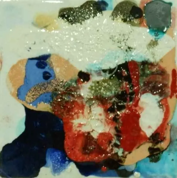 "isimsiz" eseri SEDA CEVHER KOCAOĞLU tarafından 20x20 cm ölçülerinde yapılmıştır.