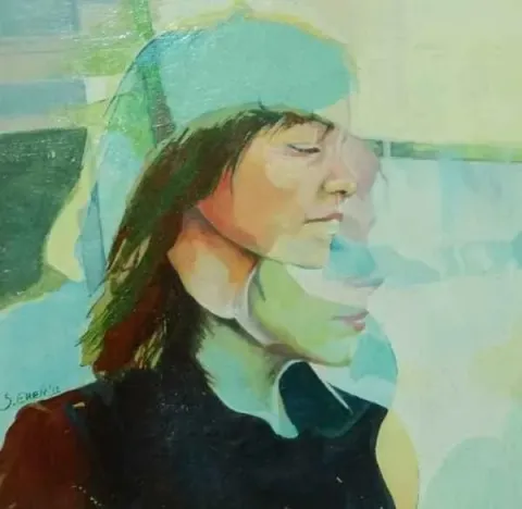 SELDA EREN — “isimsiz” "isimsiz" eseri SELDA EREN tarafından 20x20 cm ölçülerinde yapılmıştır.