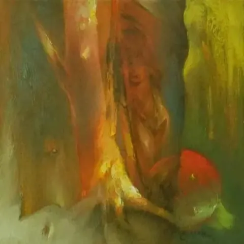 SERDAR LEBLEBİCİ — “isimsiz” "isimsiz" eseri SERDAR LEBLEBİCİ tarafından 20x20 cm ölçülerinde yapılmıştır.