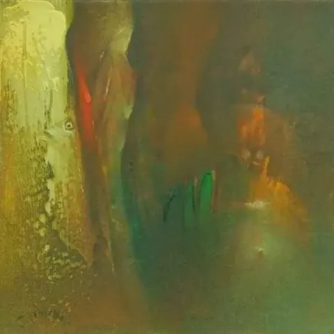 SERDAR LEBLEBİCİ — “isimsiz” "isimsiz" eseri SERDAR LEBLEBİCİ tarafından 20x20 cm ölçülerinde yapılmıştır.