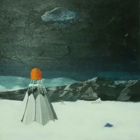 SERKAN KÜÇÜKÖZCÜ — “isimsiz” "isimsiz" eseri SERKAN KÜÇÜKÖZCÜ tarafından 20x20 cm ölçülerinde yapılmıştır.
