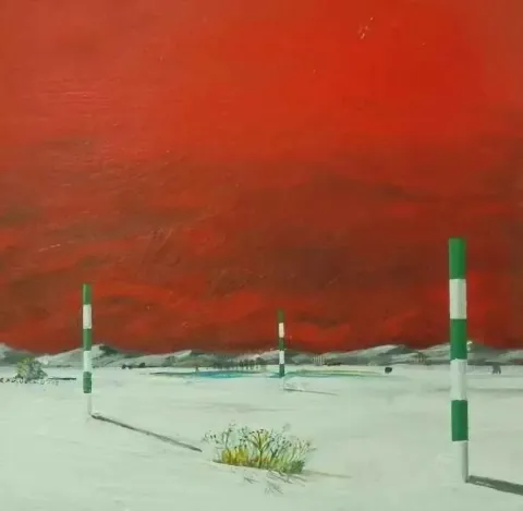 "isimsiz" eseri SERKAN KÜÇÜKÖZCÜ tarafından 20x20 cm ölçülerinde yapılmıştır.