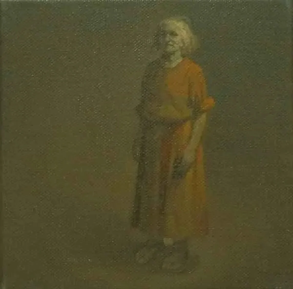 "isimsiz" eseri SERTAP YEĞİN tarafından 20x20 cm ölçülerinde yapılmıştır.