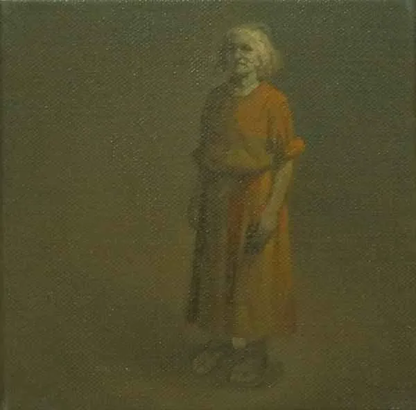 "isimsiz" eseri SERTAP YEĞİN tarafından 20x20 cm ölçülerinde yapılmıştır.