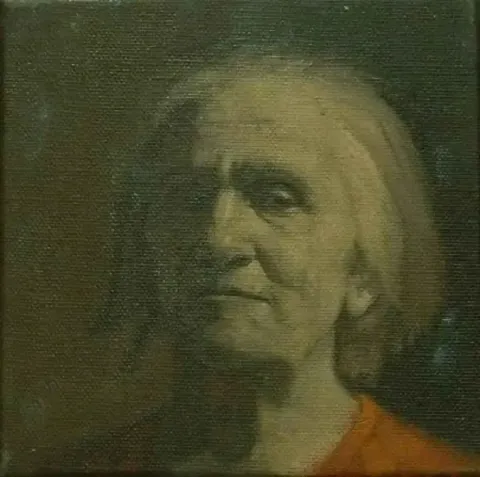 "isimsiz" eseri SERTAP YEĞİN tarafından 20x20 cm ölçülerinde yapılmıştır.