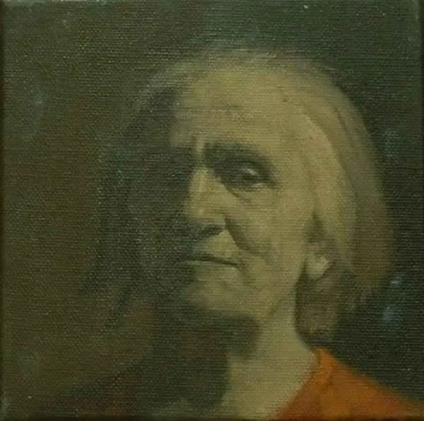 "isimsiz" eseri SERTAP YEĞİN tarafından 20x20 cm ölçülerinde yapılmıştır.