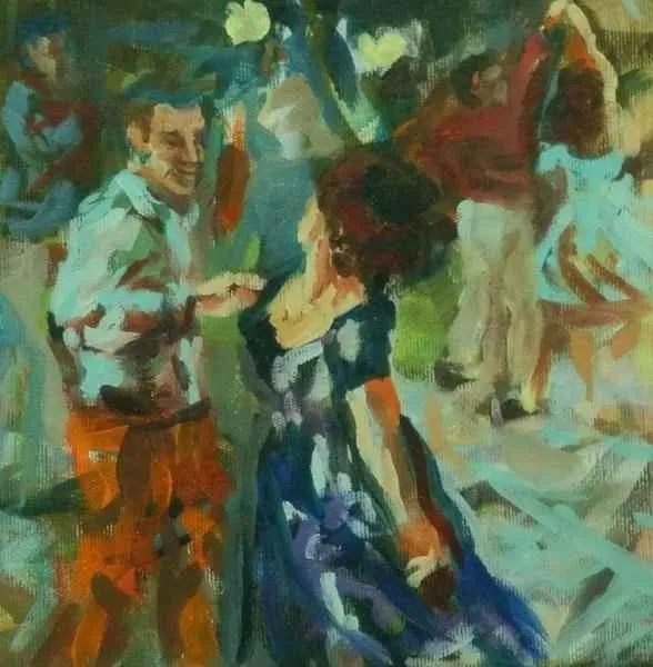 "isimsiz" eseri SUNA TÜFEKÇİBAŞI tarafından 20x20 cm ölçülerinde yapılmıştır.