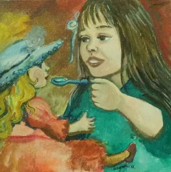 "isimsiz" eseri ŞEYMA CANDAŞ tarafından 20x20 cm ölçülerinde yapılmıştır.