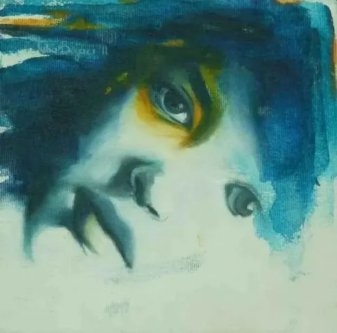 AYŞE TUBA BOYACI — “isimsiz” "isimsiz" eseri AYŞE TUBA BOYACI tarafından 20x20 cm ölçülerinde yapılmıştır.