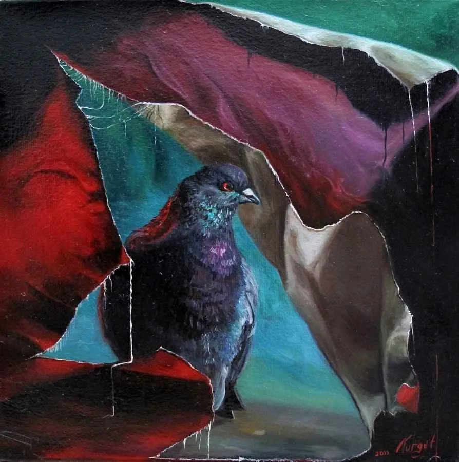 yakınlaştır "isimsiz" eseri TURGUT AKARSU tarafından 20x20 cm ölçülerinde yapılmıştır.