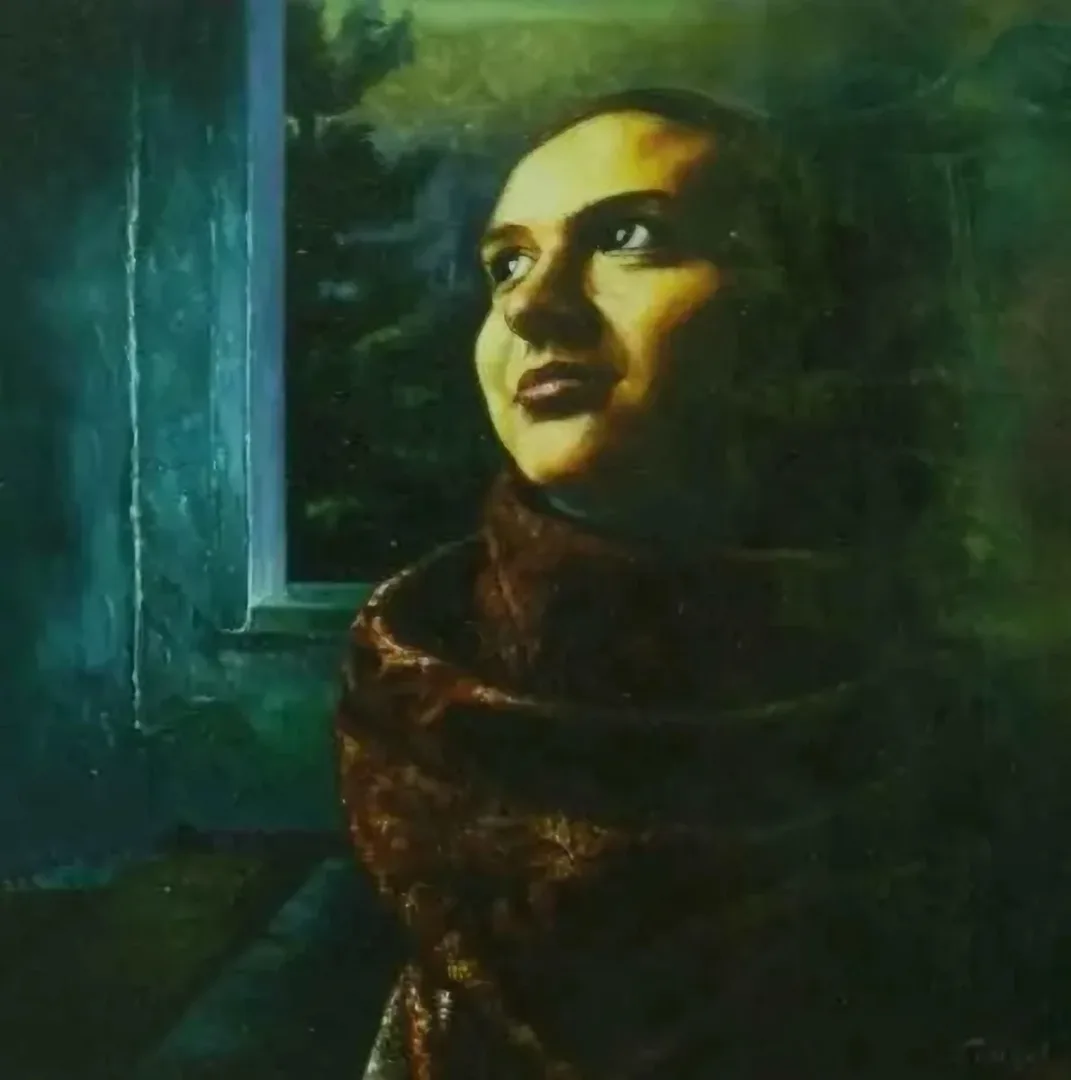 "isimsiz" eseri TURGUT AKARSU tarafından 20x20 cm ölçülerinde yapılmıştır.