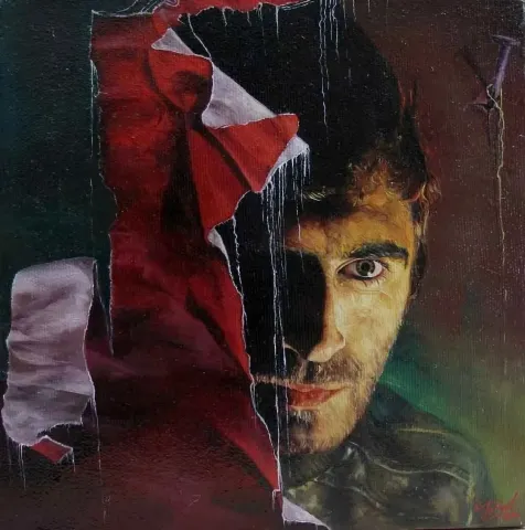TURGUT AKARSU — “isimsiz” "isimsiz" eseri TURGUT AKARSU tarafından 20x20 cm ölçülerinde yapılmıştır.