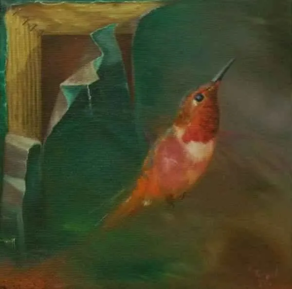 "isimsiz" eseri TURGUT AKARSU tarafından 20x20 cm ölçülerinde yapılmıştır.