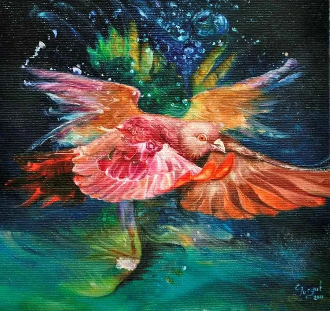 TURGUT AKARSU — “isimsiz” "isimsiz" eseri TURGUT AKARSU tarafından 20x20 cm ölçülerinde yapılmıştır.
