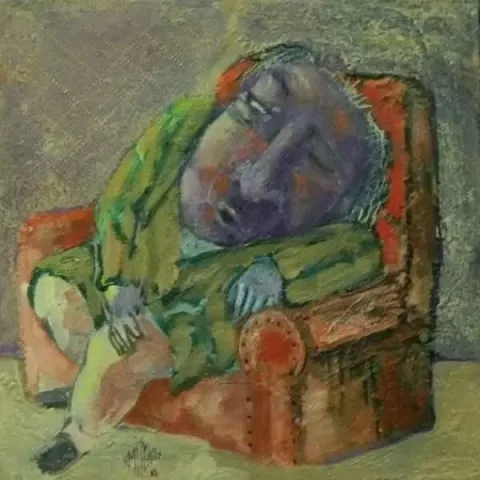 ÜMİT YİĞİT — “isimsiz” "isimsiz" eseri ÜMİT YİĞİT tarafından 20x20 cm ölçülerinde yapılmıştır.