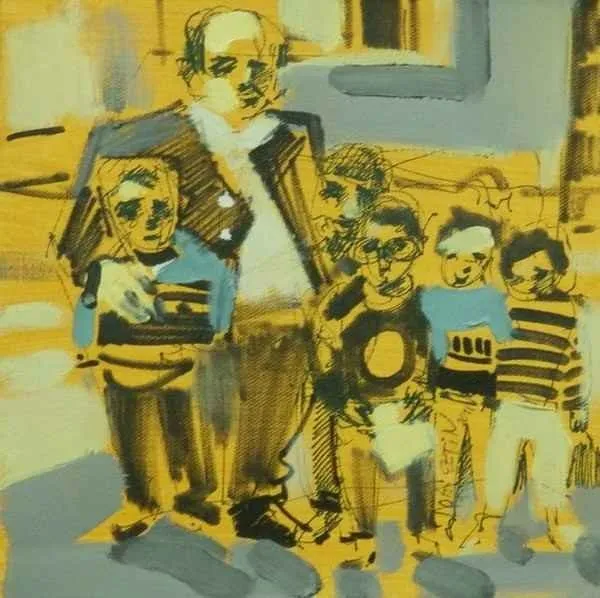 "isimsiz" eseri AYHAN ÇETİN tarafından 20x20 cm ölçülerinde yapılmıştır.