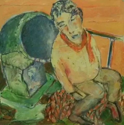 ÜMİT YİĞİT — “isimsiz” "isimsiz" eseri ÜMİT YİĞİT tarafından 20x20 cm ölçülerinde yapılmıştır.