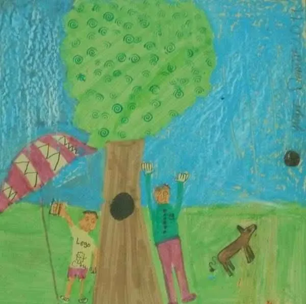 "isimsiz" eseri YAĞIZ DEMİR tarafından 20x20 cm ölçülerinde yapılmıştır.