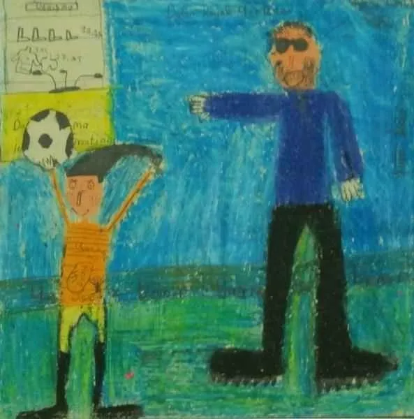 "isimsiz" eseri YAĞIZ DEMİR tarafından 20x20 cm ölçülerinde yapılmıştır.