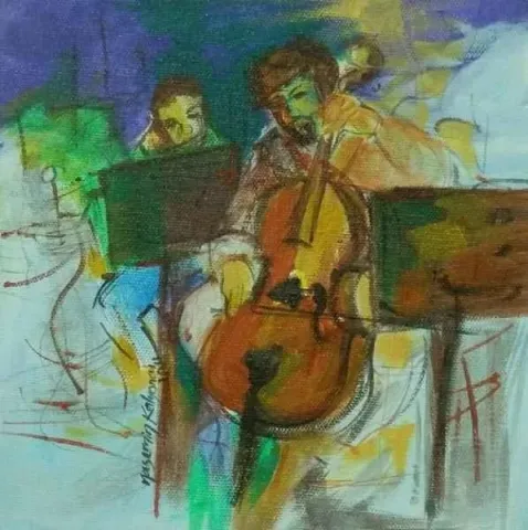 "isimsiz" eseri YASEMİN KALYONCU tarafından 20x20 cm ölçülerinde yapılmıştır.