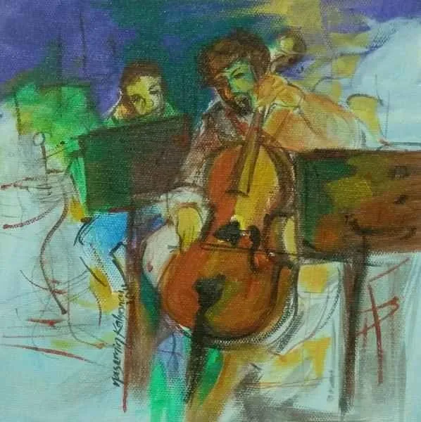 "isimsiz" eseri YASEMİN KALYONCU tarafından 20x20 cm ölçülerinde yapılmıştır.
