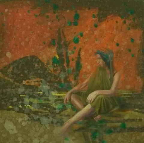 ZAFER MALKOÇ — “isimsiz” "isimsiz" eseri ZAFER MALKOÇ tarafından 20x20 cm ölçülerinde yapılmıştır.