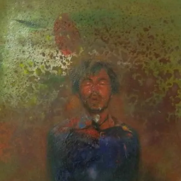 "isimsiz" eseri ZAFER MALKOÇ tarafından 20x20 cm ölçülerinde yapılmıştır.