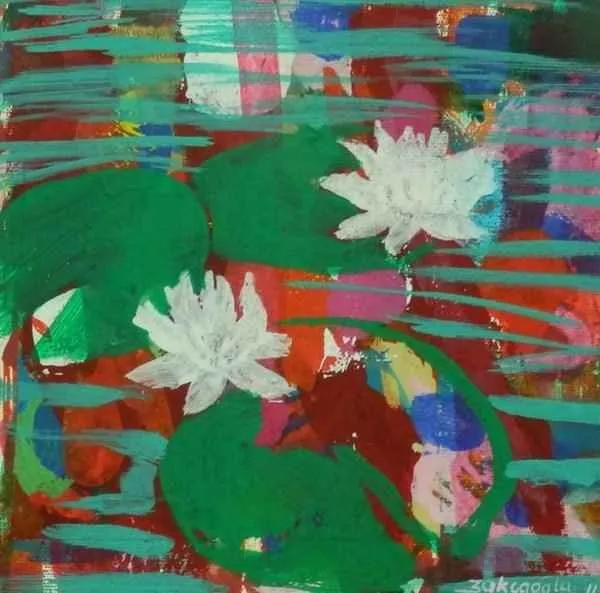 "isimsiz" eseri ZELİHA AKÇAOĞLU tarafından 20x20 cm ölçülerinde yapılmıştır.