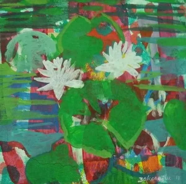 "isimsiz" eseri ZELİHA AKÇAOĞLU tarafından 20x20 cm ölçülerinde yapılmıştır.