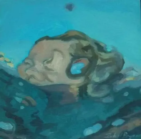 "isimsiz" eseri ZUHAL BAYSAR tarafından 20x20 cm ölçülerinde yapılmıştır.