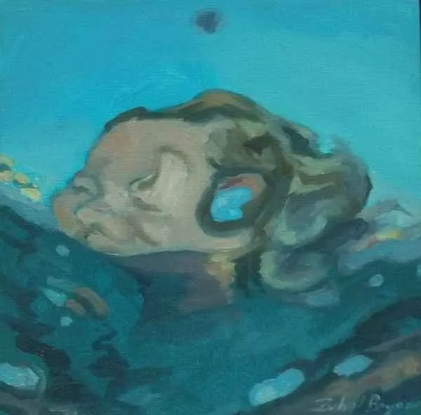 "isimsiz" eseri ZUHAL BAYSAR tarafından 20x20 cm ölçülerinde yapılmıştır.