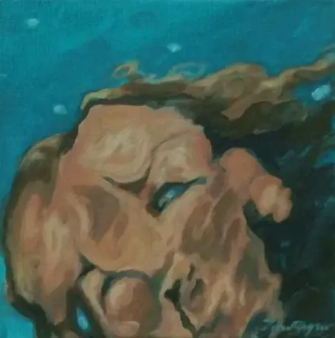 "isimsiz" eseri ZUHAL BAYSAR tarafından 20x20 cm ölçülerinde yapılmıştır.