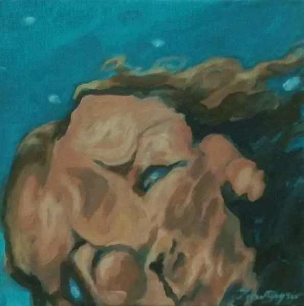"isimsiz" eseri ZUHAL BAYSAR tarafından 20x20 cm ölçülerinde yapılmıştır.