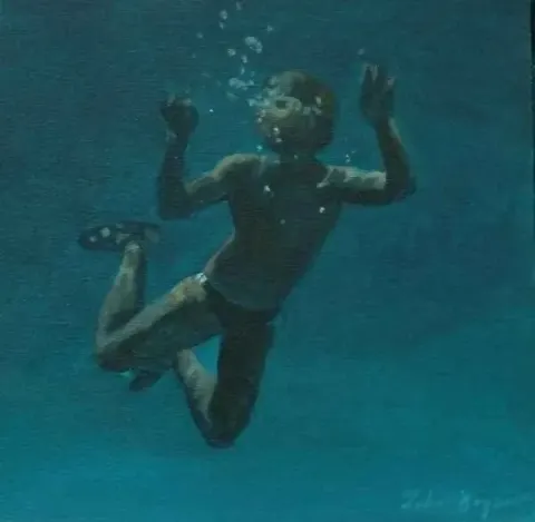 ZUHAL BAYSAR — “isimsiz” "isimsiz" eseri ZUHAL BAYSAR tarafından 20x20 cm ölçülerinde yapılmıştır.