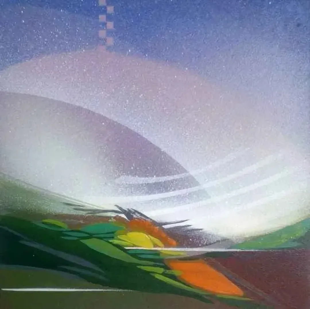 "isimsiz" eseri RIDVAN ÖZGÜR tarafından 20x20 cm ölçülerinde yapılmıştır.