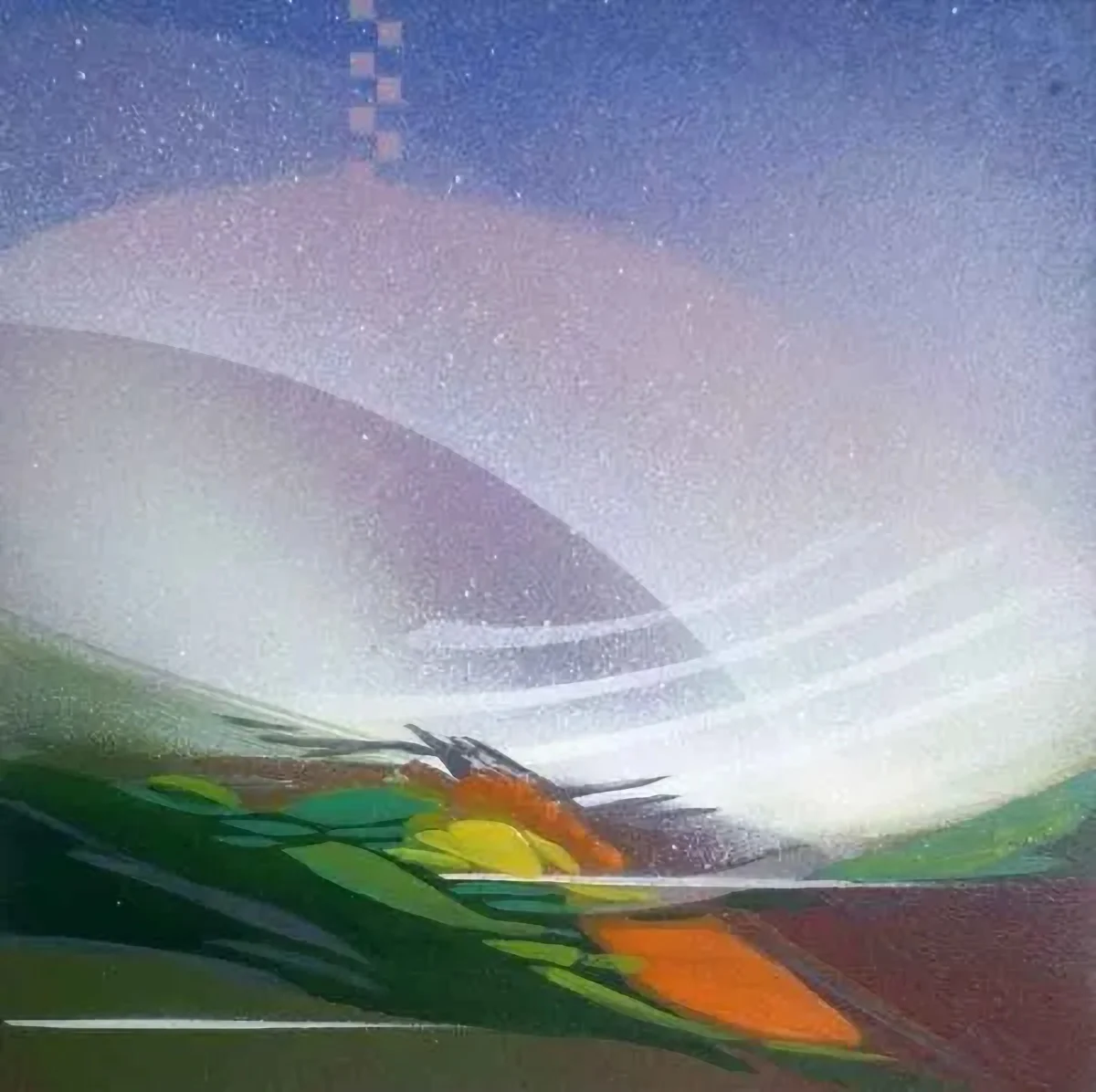 "isimsiz" eseri RIDVAN ÖZGÜR tarafından 20x20 cm ölçülerinde yapılmıştır.
