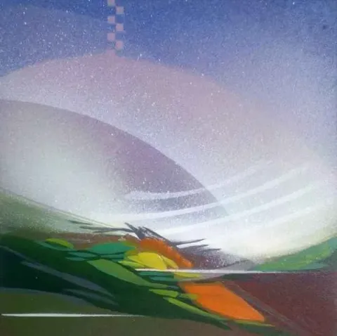 RIDVAN ÖZGÜR — “isimsiz” "isimsiz" eseri RIDVAN ÖZGÜR tarafından 20x20 cm ölçülerinde yapılmıştır.