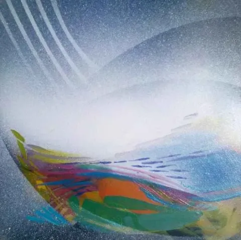 RIDVAN ÖZGÜR — “isimsiz” "isimsiz" eseri RIDVAN ÖZGÜR tarafından 20x20 cm ölçülerinde yapılmıştır.