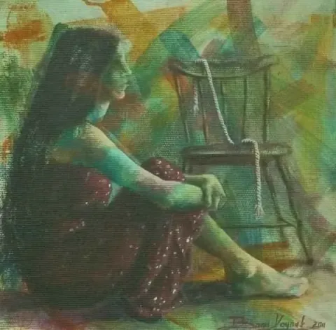 BANU KAYNAK — “isimsiz” "isimsiz" eseri BANU KAYNAK tarafından 20x20 cm ölçülerinde yapılmıştır.