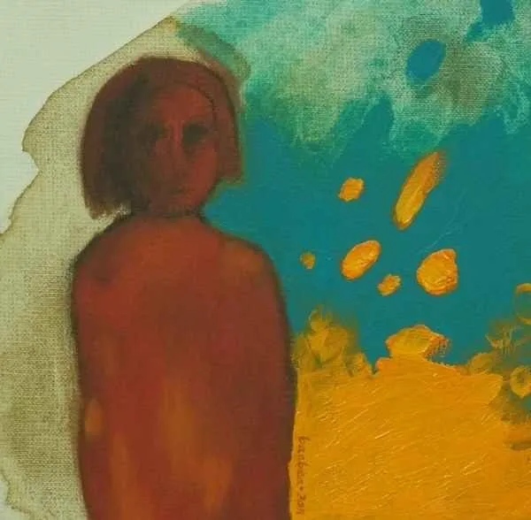 "isimsiz" eseri BEATA SZABO tarafından 20x20 cm ölçülerinde yapılmıştır.