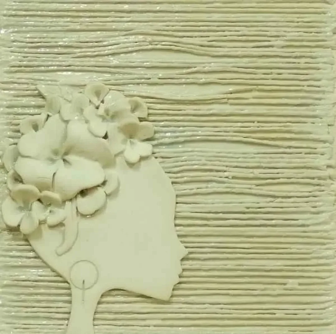 "isimsiz" eseri BETÜL DEMİR tarafından 20x20 cm ölçülerinde yapılmıştır.
