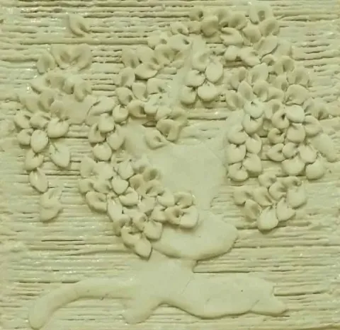 "isimsiz" eseri BETÜL DEMİR tarafından 20x20 cm ölçülerinde yapılmıştır.