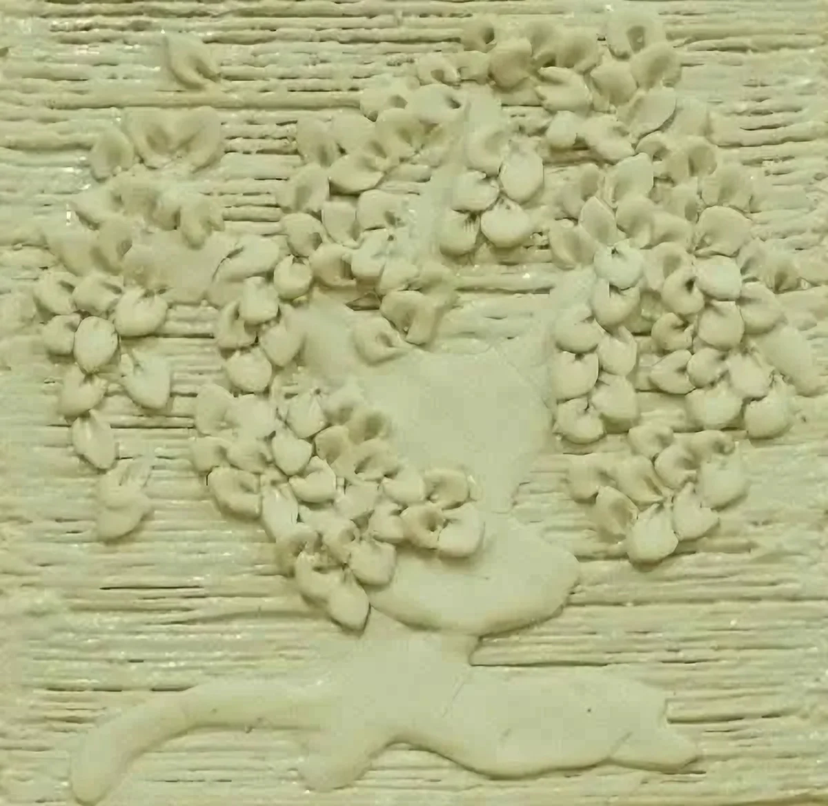 "isimsiz" eseri BETÜL DEMİR tarafından 20x20 cm ölçülerinde yapılmıştır.