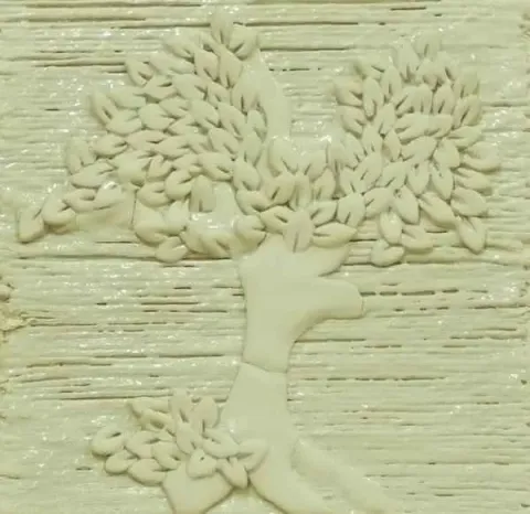 BETÜL DEMİR — “isimsiz” "isimsiz" eseri BETÜL DEMİR tarafından 20x20 cm ölçülerinde yapılmıştır.