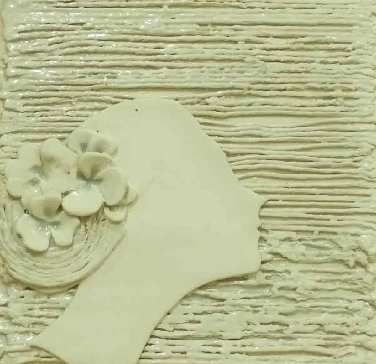 "isimsiz" eseri BETÜL DEMİR tarafından 20x20 cm ölçülerinde yapılmıştır.