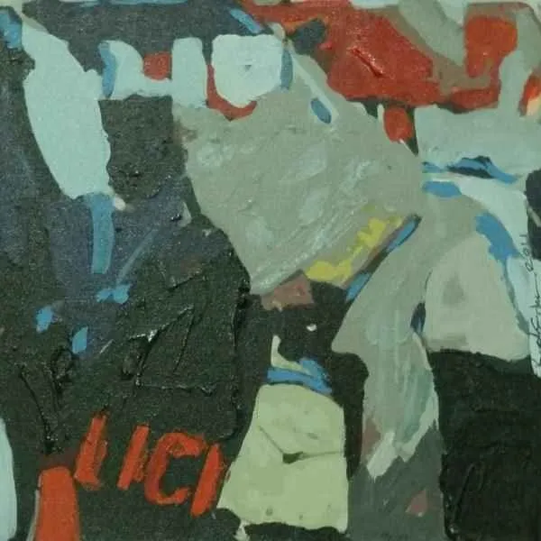 "isimsiz" eseri BURAK ERİM tarafından 20x20 cm ölçülerinde yapılmıştır.