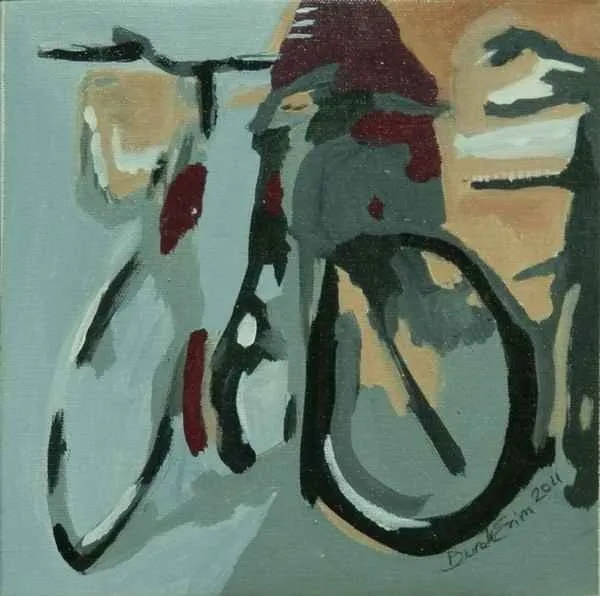 "isimsiz" eseri BURAK ERİM tarafından 20x20 cm ölçülerinde yapılmıştır.