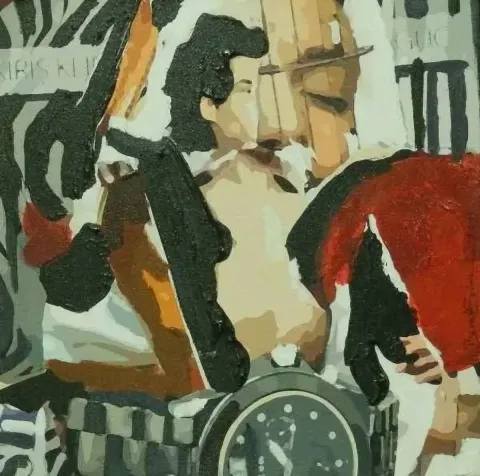 BURAK ERİM — “isimsiz” "isimsiz" eseri BURAK ERİM tarafından 20x20 cm ölçülerinde yapılmıştır.