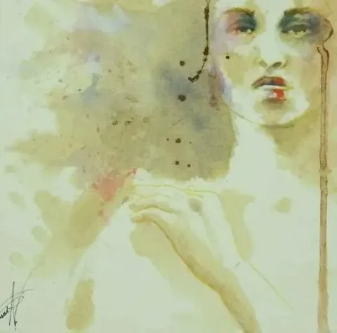 BURAK TOK — “isimsiz” "isimsiz" eseri BURAK TOK tarafından 20x20 cm ölçülerinde yapılmıştır.