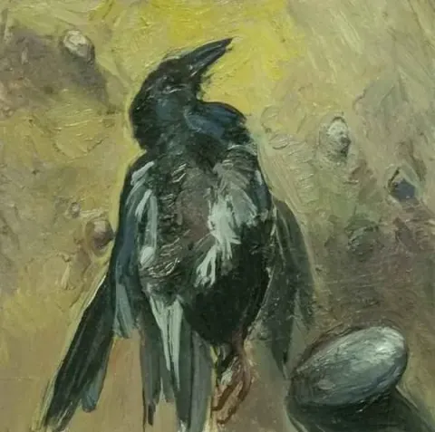 "isimsiz" eseri CENK BEYHAN tarafından 20x20 cm ölçülerinde yapılmıştır.
